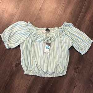 Primark Off the Shoulder Croptop!